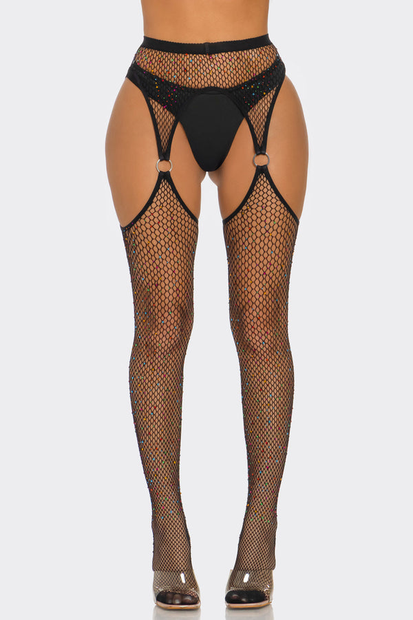 Ring Me Up Fishnet Tights